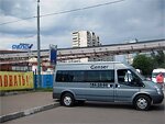 Бесплатный автобус Genser в пункт аренды автомобилей АрендаАвто-шлх на ул.Добролюбова Бесплатный автобус Genser в пункт аренды автомобилей АрендаАвто-шлх на ул.Добролюбова