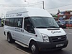 Бесплатный автобус Genser в пункт аренды автомобилей АрендаАвто-шлх на Новорязанском шоссе Бесплатный автобус Genser в пункт аренды автомобилей АрендаАвто-шлх на Новорязанском шоссе