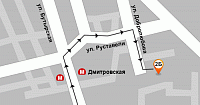Схема проезда в АрендаАвто-шлх